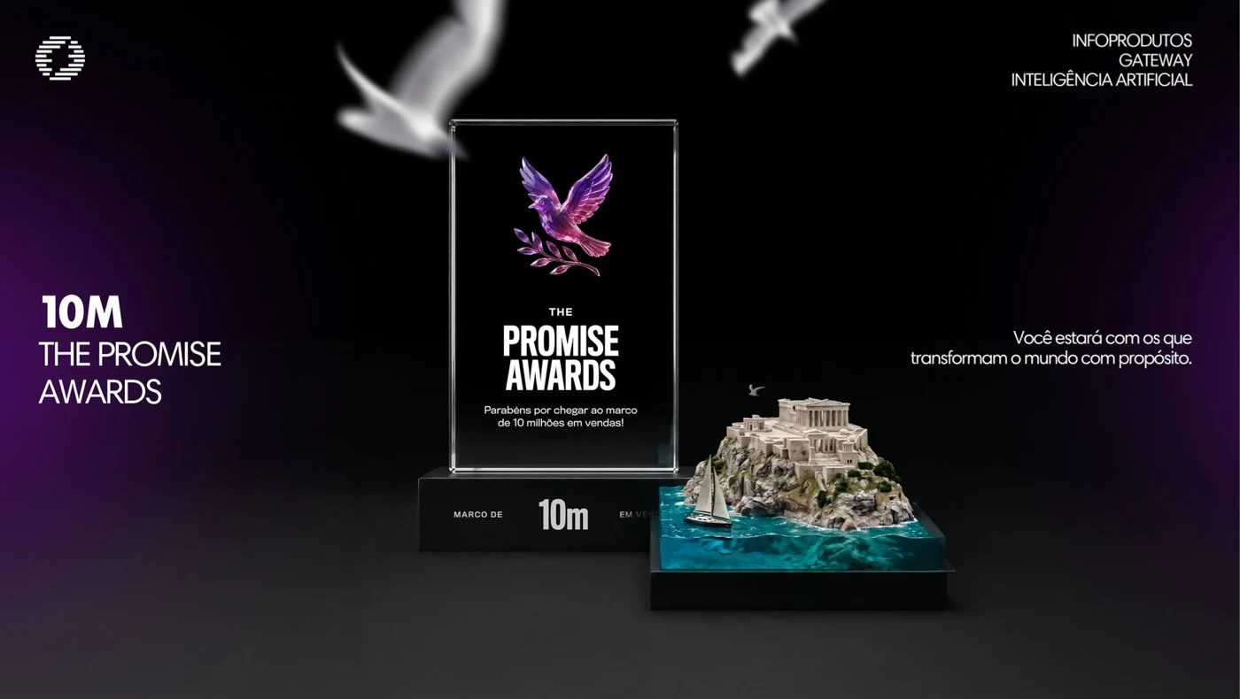 The Promise Awards — marco de R$ 10 milhões em vendas