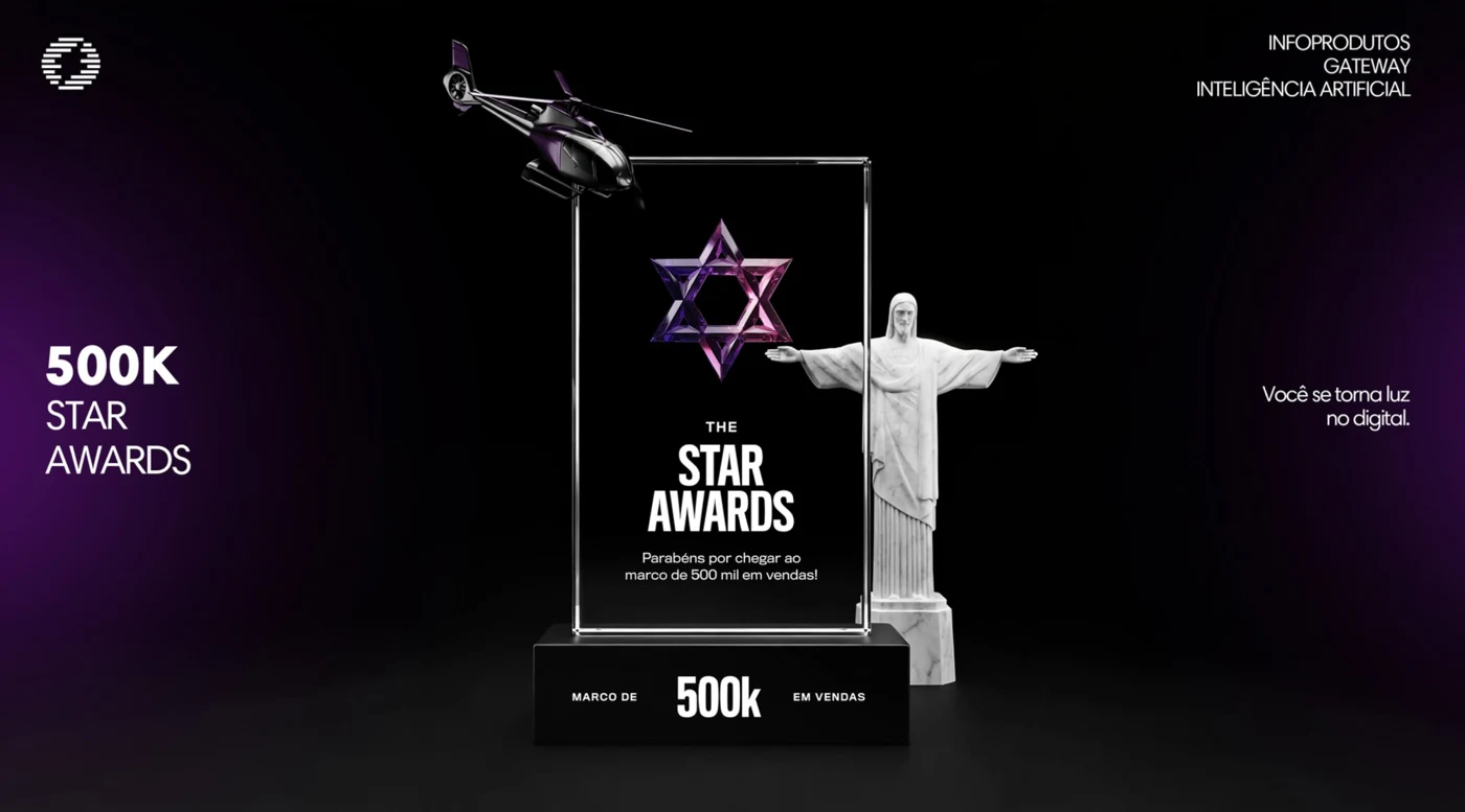 The Star Awards — marco de R$ 500 mil em vendas